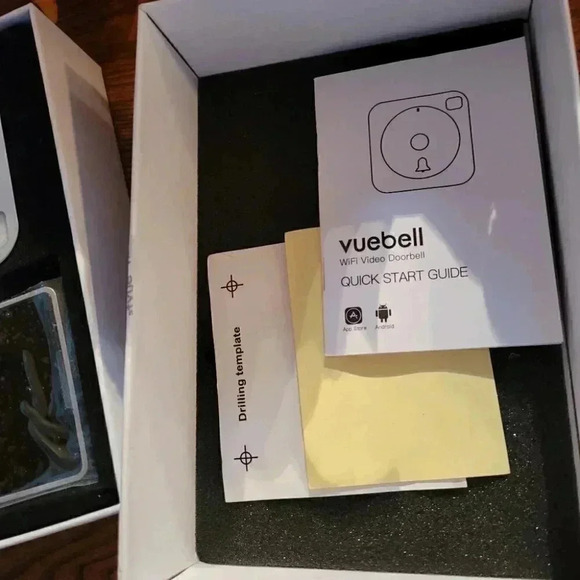 Vuebell WiFi Video Doorbell in original box unused - Picture 3 of 5